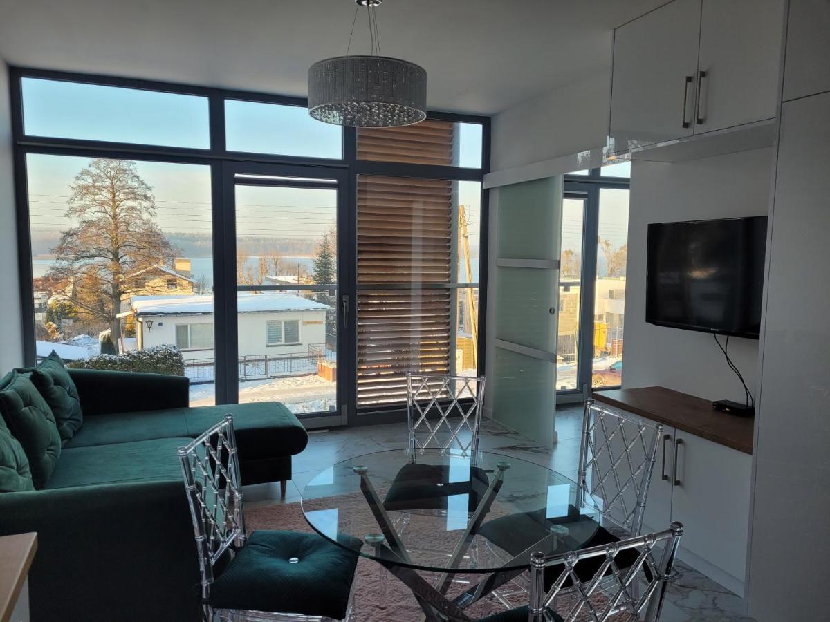 Apartament Turystyczny Z Widokiem Na Jezioro คาร์จีโควี ภายนอก รูปภาพ
