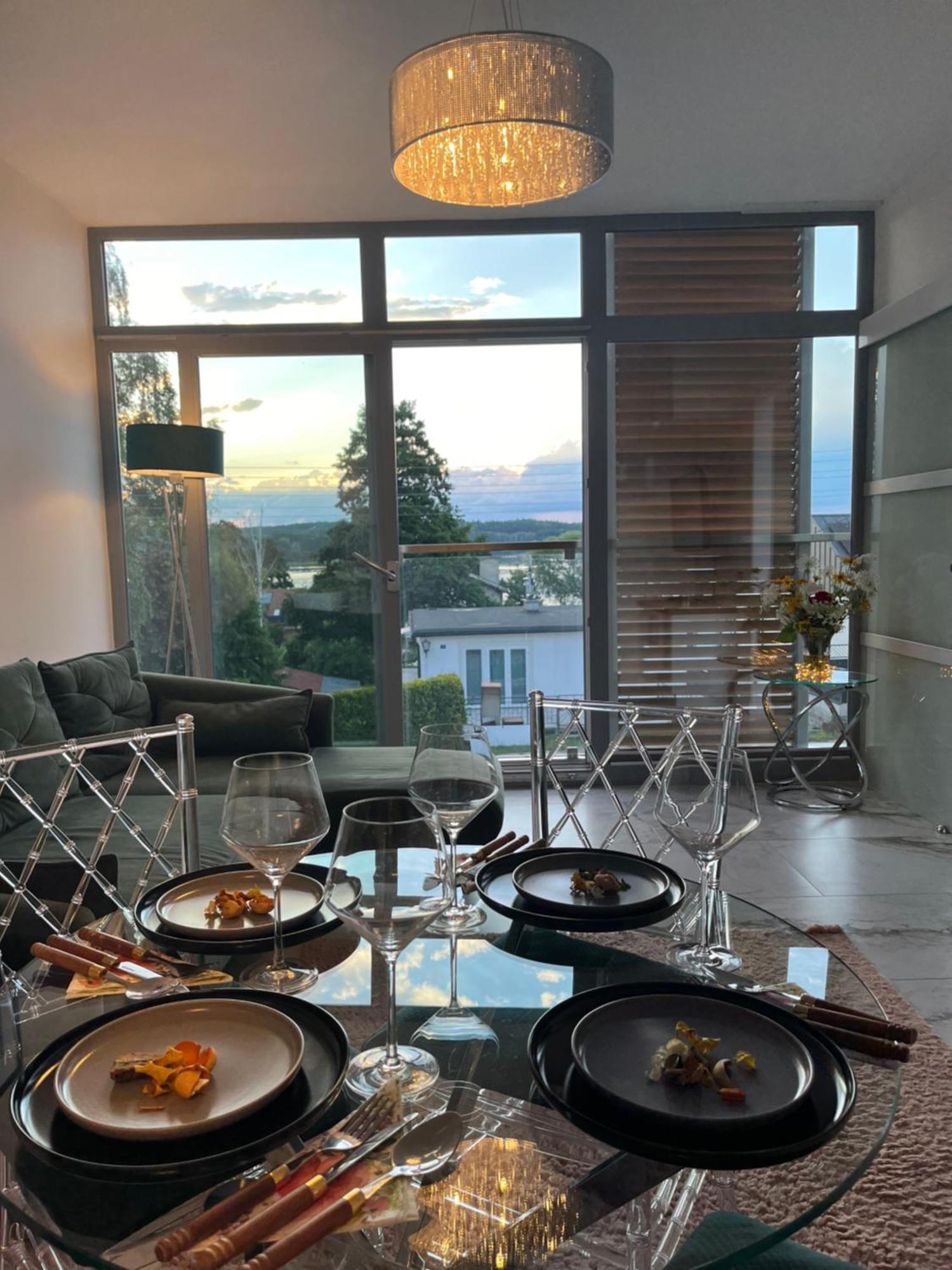 Apartament Turystyczny Z Widokiem Na Jezioro คาร์จีโควี ภายนอก รูปภาพ